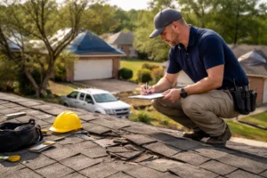 Public Adjuster for Roof Claim